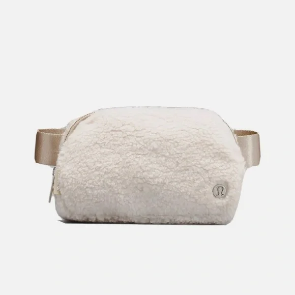 lululemon athletica White Sherpa Crossbody Bag - Picture 2 of 5